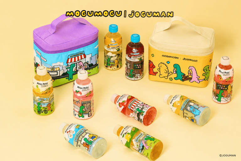 “Mogu Mogu” เดินหน้ากลยุทธ์ Global Brand ในเกาหลีใต้ จับมือคาแรกเตอร์ดัง “JOGUMAN” เปิดตัว Limited Edition ตอกย้ำความแข็งแกร่งในตลาดยุทธศาสตร์สำคัญ