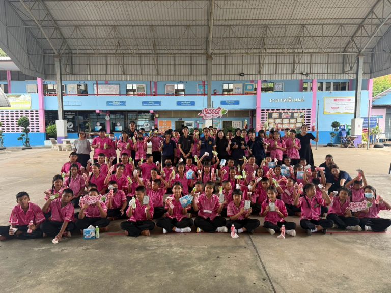 SAPPE ส่งต่อองค์ความรู้สู่เยาวชน ชวนน้อง ๆ เรียนรู้การทำปุ๋ยน้ำหมักจากวุ้นมะพร้าว