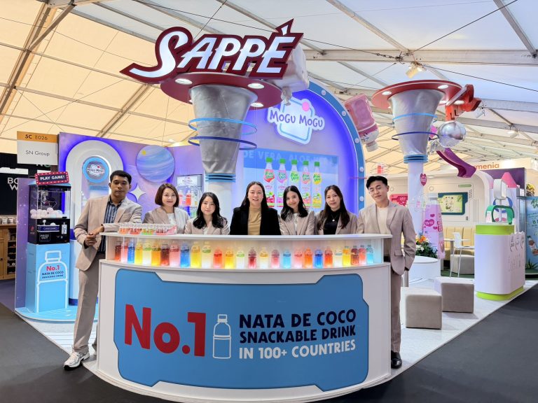 SAPPE นำทัพผลิตภัณฑ์นวัตกรรมร่วม SIAL Paris 2026 ชู Mogu Mogu หลากหลายรูปแบบ โชว์ศักยภาพแบรนด์ไทยบนเวทีระดับโลก