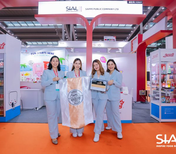SAPPE กวาดรางวัลกันต่อที่จีน