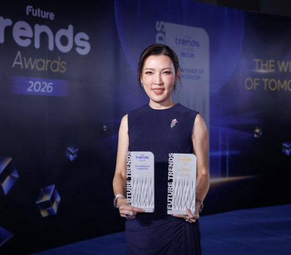 “SAPPE” คว้า 2 รางวัลสุดยอดผู้นำเทรนด์แห่งปี จากเวที Future Trends Awards 2026 สะท้อนพลังแบรนด์ไทยผู้สร้างสรรค์นวัตกรรม และกำหนดทิศทางเครื่องดื่มแห่งอนาคต