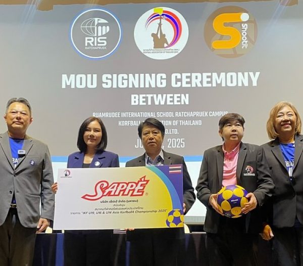 SAPPE ร่วมสนับสนุนทีมชาติคอร์ฟบอลไทย กีฬาที่ส่งเสริมความเท่าเทียม