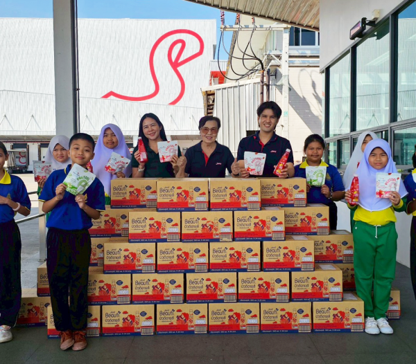 ‘เซ็ปเป้’ ส่งมอบความสุขวันเด็ก 2569 มอบผลิตภัณฑ์กว่า 3 ล้านบาท สนับสนุนโรงเรียน–ชุมชนกว่า 300 แห่งในกรุงเทพฯ และปริมณฑล