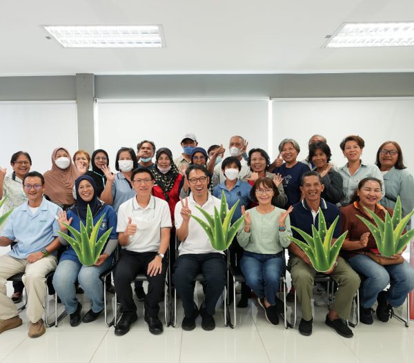 SAPPE จัดกิจกรรมรวมพลคนปลูกว่าน ผสานพลัง 3 ฝ่าย ต่อยอดความรู้โครงการวาน หว่าน ว่าน สู่ปีที่ 7 อย่างอบอุ่น