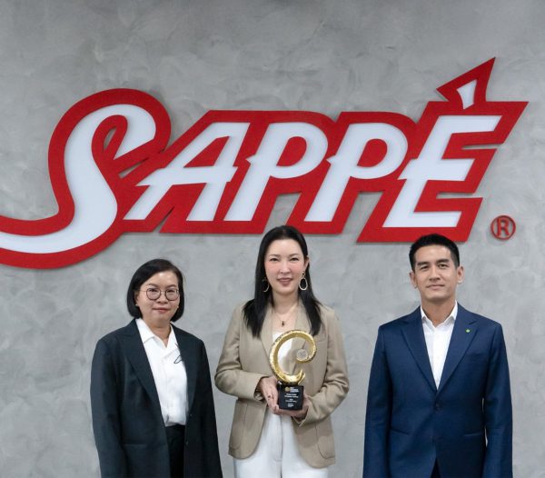 SAPPE คว้ารางวัล “Thailand’s Best Managed Companies 2025 Gold Standard Winner” ตอกย้ำความเป็นองค์กรไทยที่ขับเคลื่อนด้วยนวัตกรรมและการเติบโตอย่างยั่งยืน