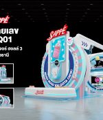 “SAPPE” to Launch the “FUNNIVERSE” at THAIFEX – Anuga Asia 2026 Featuring a Futuristic Space Playground Booth with Zero-Gravity Fun Alongside Global Beverage Innovations and New Campaign Launches for Both Domestic and International Markets